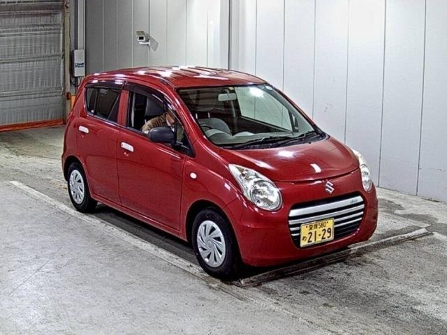 7034 SUZUKI ALTO ECO HA35S 2014 г. (LAA Shikoku)